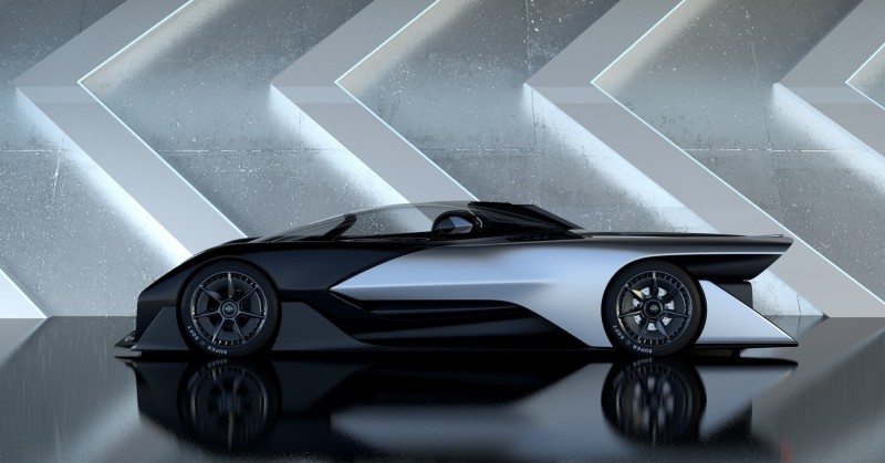 2016 Faraday Future FFZERO1 Concept 19