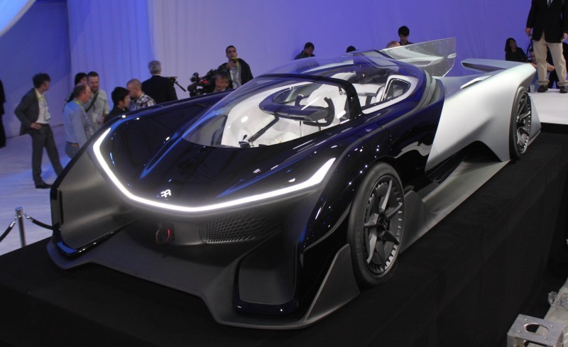 2016 Faraday Future FFZERO1 Concept 20