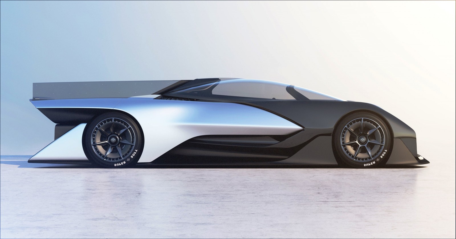 2016 Faraday Future FFZERO1 Concept Throws Down Gauntlet - Now or Never ...