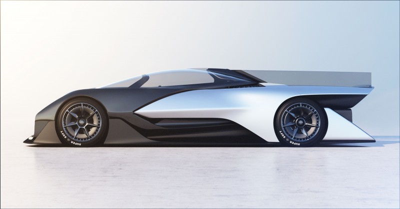 2016 Faraday Future FFZERO1 Concept 26