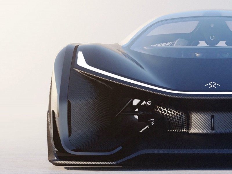 2016 Faraday Future FFZERO1 Concept 27