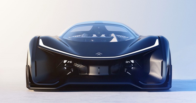 2016 Faraday Future FFZERO1 Concept 28