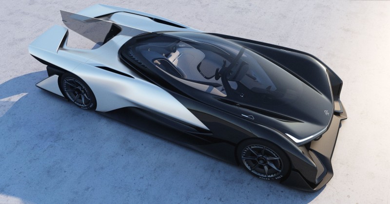 2016 Faraday Future FFZERO1 Concept 31