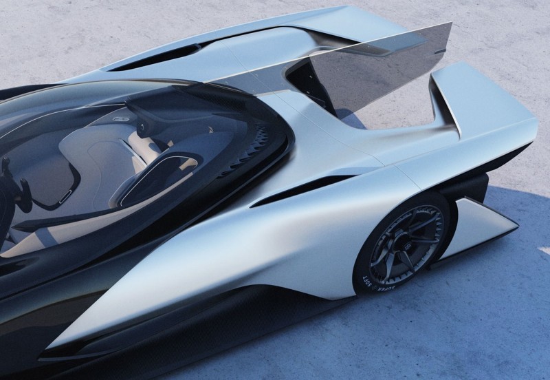 2016 Faraday Future FFZERO1 Concept 37