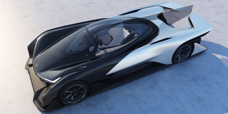 2016 Faraday Future FFZERO1 Concept 38