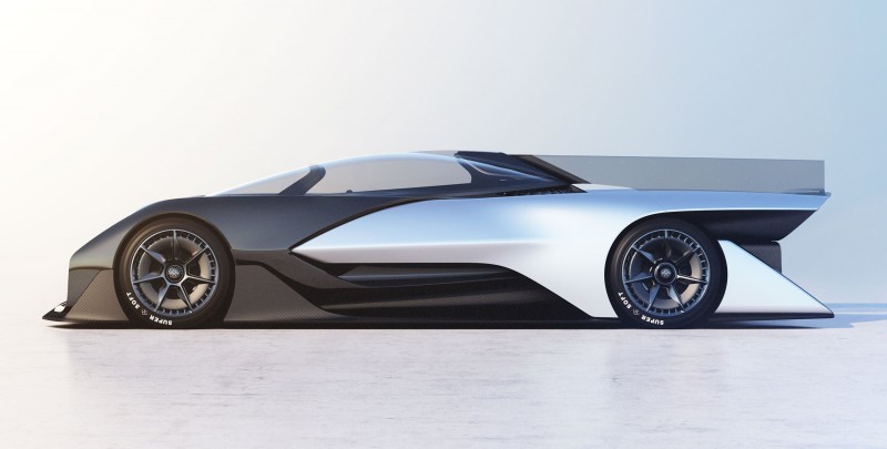 2016 Faraday Future FFZERO1 Concept 39