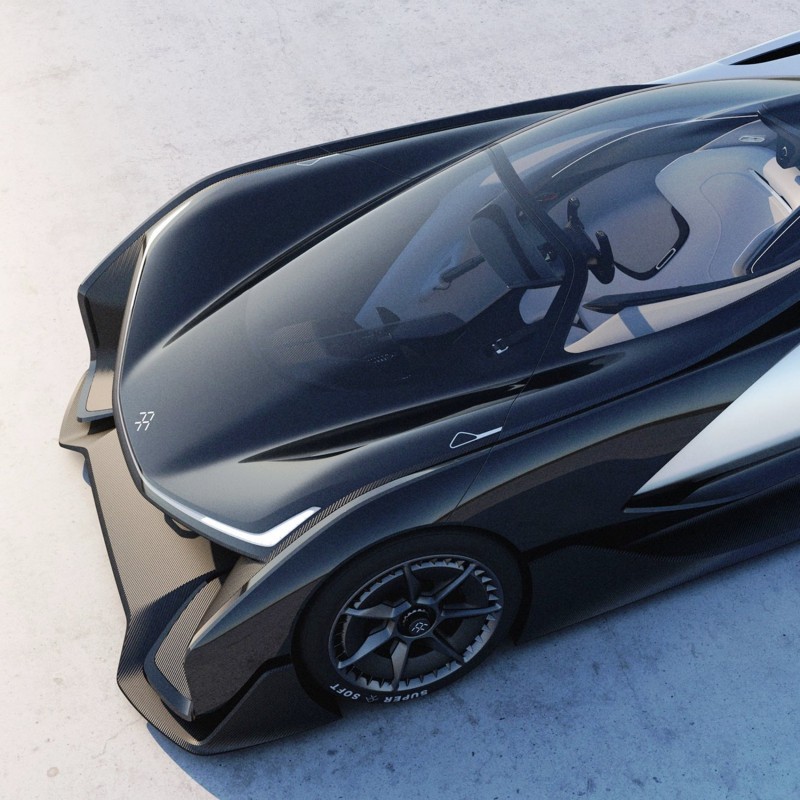 2016 Faraday Future FFZERO1 Concept 40