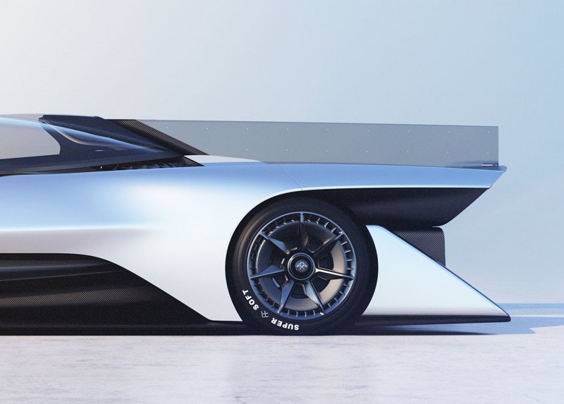 2016 Faraday Future FFZERO1 Concept 41