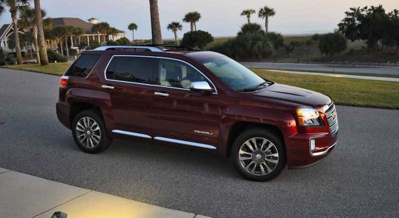 2016 GMC Terrain DENALI V6 AWD 14