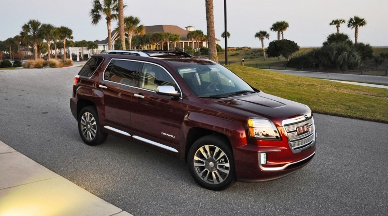 2016 GMC Terrain DENALI V6 AWD 15