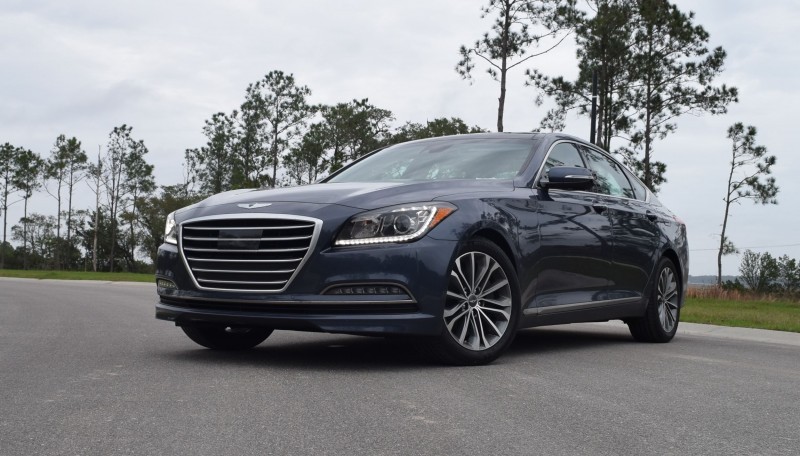 2016 Hyundai GENESIS V6 70