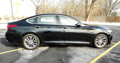 2016 Hyundai Genesis AWD 3