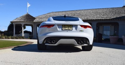 2016 JAGUAR F-Type R AWD White with Black Pack  100