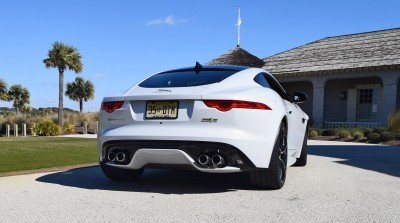 2016 JAGUAR F-Type R AWD White with Black Pack  101