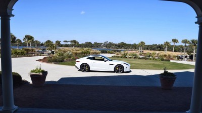 2016 JAGUAR F-Type R AWD White with Black Pack  102