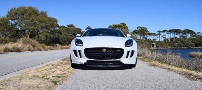 2016 JAGUAR F-Type R AWD White with Black Pack  103