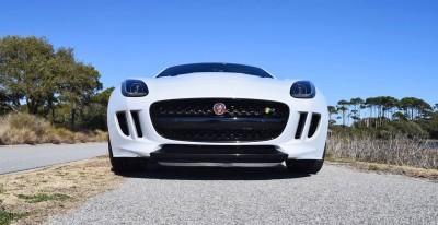 2016 JAGUAR F-Type R AWD White with Black Pack  104