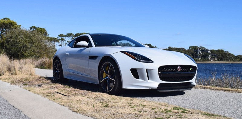 2016 JAGUAR F-Type R AWD White with Black Pack  105