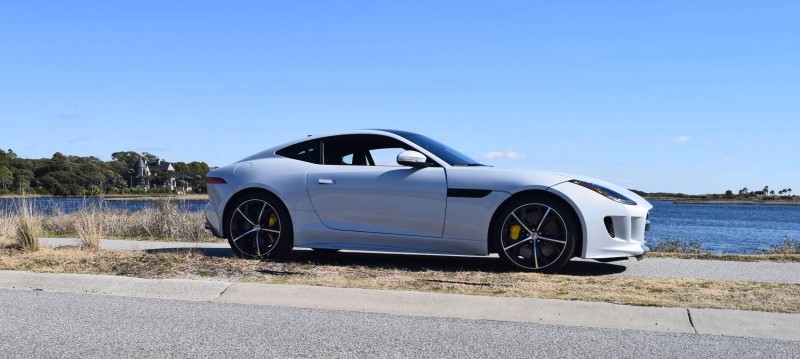 2016 JAGUAR F-Type R AWD White with Black Pack  106