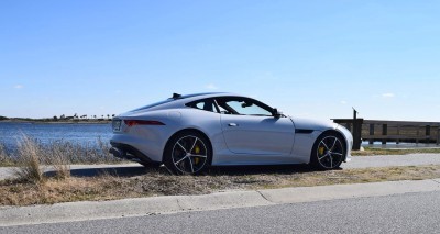 2016 JAGUAR F-Type R AWD White with Black Pack  107