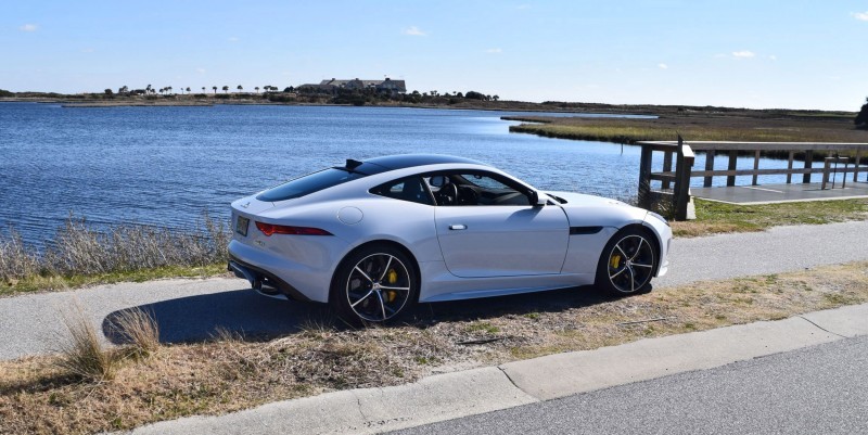 2016 JAGUAR F-Type R AWD White with Black Pack  108