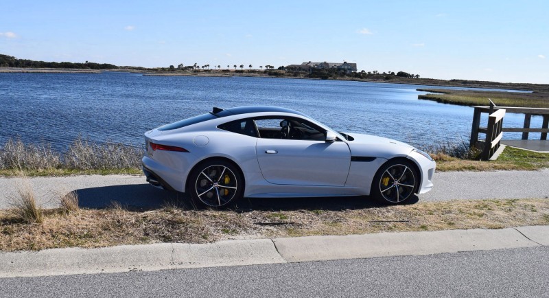 2016 JAGUAR F-Type R AWD White with Black Pack  109