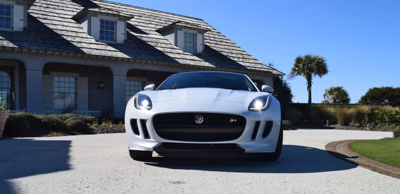 2016 JAGUAR F-Type R AWD White with Black Pack  44