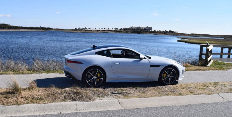 2016 JAGUAR F-Type R AWD White with Black Pack  45