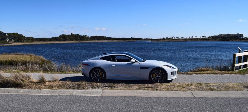 2016 JAGUAR F-Type R AWD White with Black Pack  46