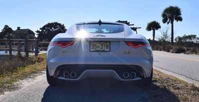 2016 JAGUAR F-Type R AWD White with Black Pack  47