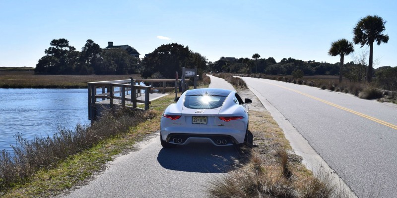 2016 JAGUAR F-Type R AWD White with Black Pack  48