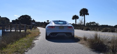 2016 JAGUAR F-Type R AWD White with Black Pack  50
