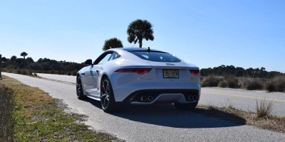 2016 JAGUAR F-Type R AWD White with Black Pack  52