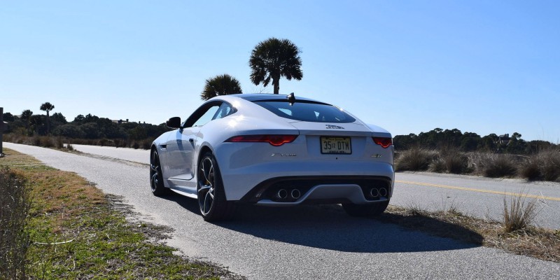 2016 JAGUAR F-Type R AWD White with Black Pack  52