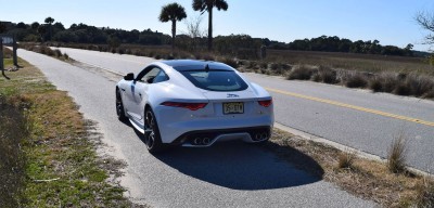 2016 JAGUAR F-Type R AWD White with Black Pack  53