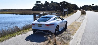 2016 JAGUAR F-Type R AWD White with Black Pack  54