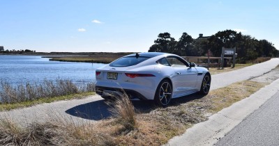 2016 JAGUAR F-Type R AWD White with Black Pack  55