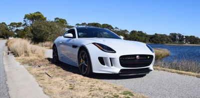 2016 JAGUAR F-Type R AWD White with Black Pack  56
