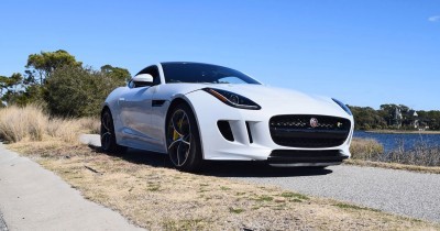 2016 JAGUAR F-Type R AWD White with Black Pack  57