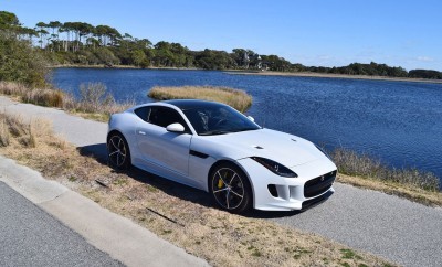 2016 JAGUAR F-Type R AWD White with Black Pack  58