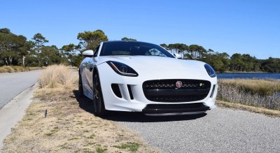 2016 JAGUAR F-Type R AWD White with Black Pack  59