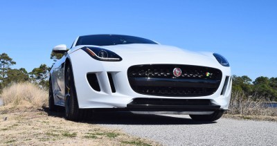 2016 JAGUAR F-Type R AWD White with Black Pack  60