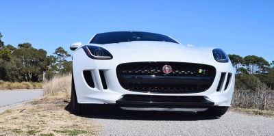 2016 JAGUAR F-Type R AWD White with Black Pack  61