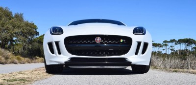 2016 JAGUAR F-Type R AWD White with Black Pack  62