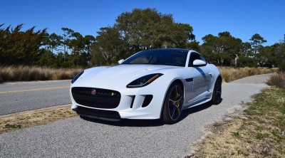 2016 JAGUAR F-Type R AWD White with Black Pack  65