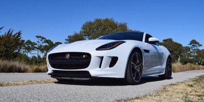 2016 JAGUAR F-Type R AWD White with Black Pack  66