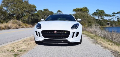 2016 JAGUAR F-Type R AWD White with Black Pack  67