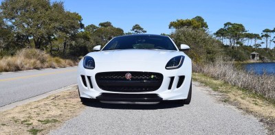 2016 JAGUAR F-Type R AWD White with Black Pack  68