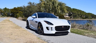 2016 JAGUAR F-Type R AWD White with Black Pack  69