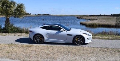 2016 JAGUAR F-Type R AWD White with Black Pack  70